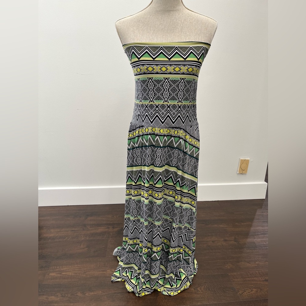 👗 INC Strapless Dress